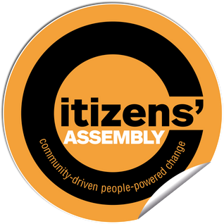 Citizen Assembly South Tyneside (CAST) Logo