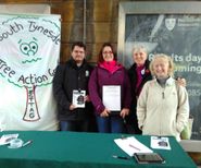 Tree action group makes its voice heard