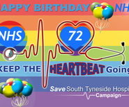 72nd anniversary of the NHS
